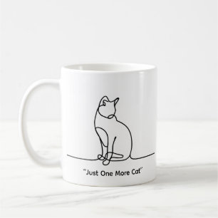Katzen-Mama-Geschenktasse – Lustiges Katzen-Zitat- Kaffeetasse