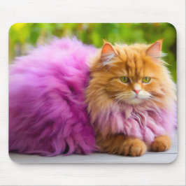 Katzen-Mauspad – Perfektes Geschenk für Katzenlieb Mousepad