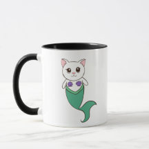 Katzen-Meerjungfrau Purrmaid