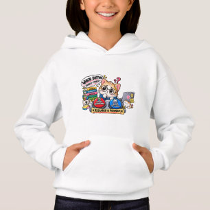 Katzen-Meme Lustiges Süßes Katzen-Humor-Design Hoodie