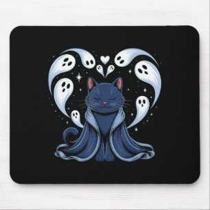 Katzen-Meme-Zauberer Soky Fantasy-Kitty Mousepad