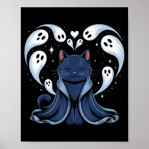 Katzen-Meme-Zauberer Soky Fantasy-Kitty  Poster