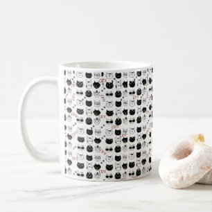 Katzen Meow-Tasse Kaffeetasse