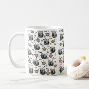 Katzen Meow-Tasse Kaffeetasse