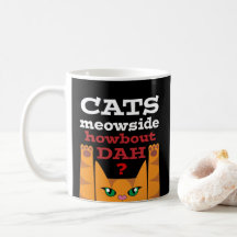 Katzen Meowside - Tasse