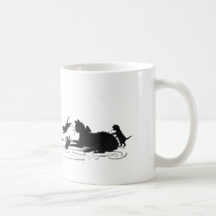 Katzen mit Kätzchen-Becher Tasse