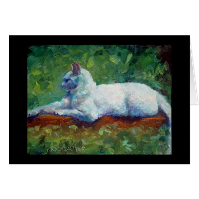 Katzen mögen uns (Vorderseite (Horizontal))