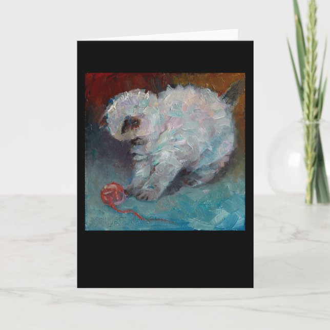 Katzen mögen uns Karten (Vorderseite)