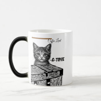 Katzen-Morphing-Tasse Verwandlungstasse