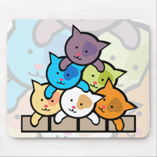 Katzen Mousepad