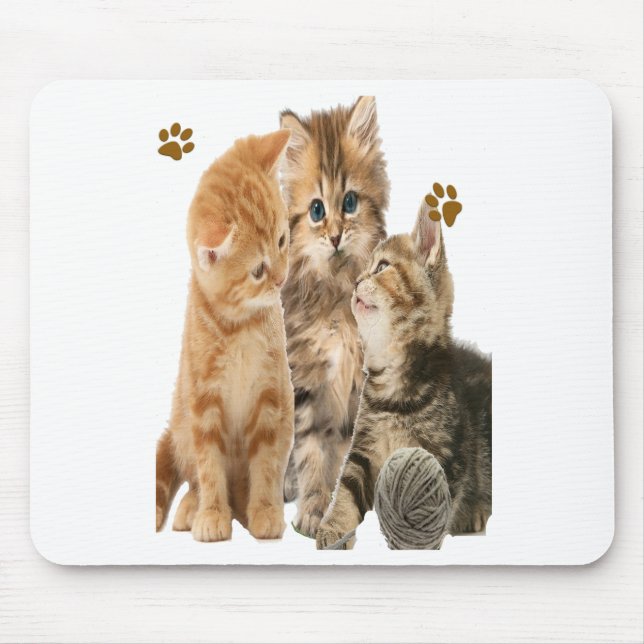 Katzen Mousepad (Vorne)