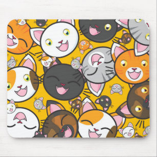 Katzen Mousepad