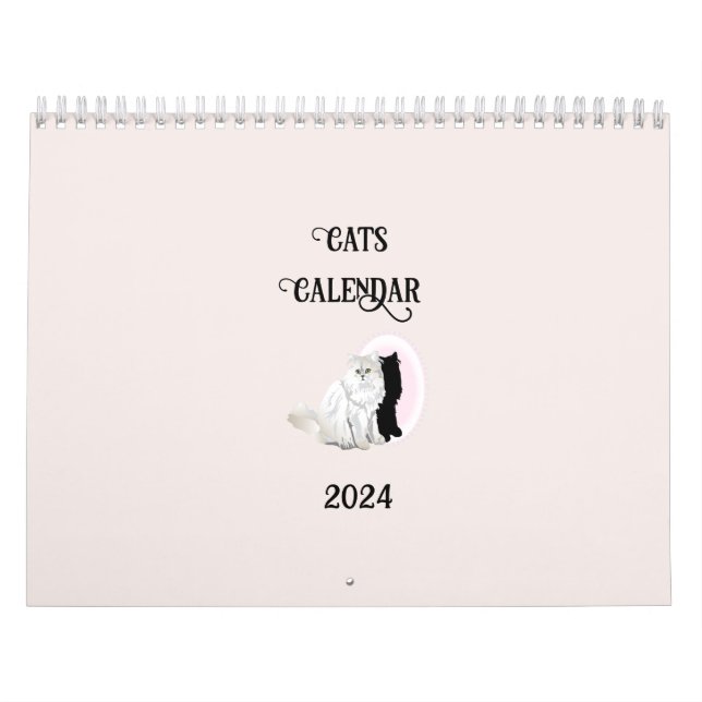 Katzen nach Monatskalender Kalender (Titelbild)