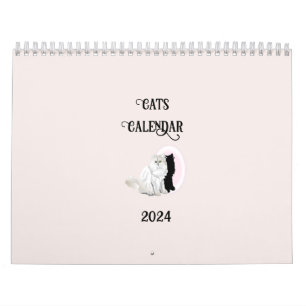 Katzen nach Monatskalender Kalender