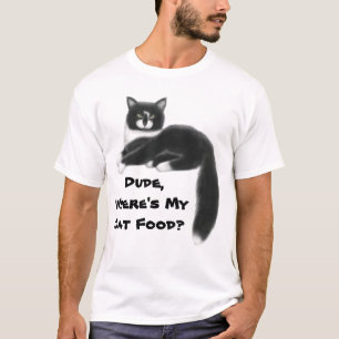 Katzen-NahrungsmittelTypTuxedokitty-Shirt T-Shirt