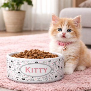 Katzen Napf