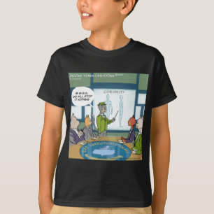 Katzen Naturfeind Funny T-Shirt
