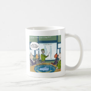 Katzen Naturfeind Funny Tasse