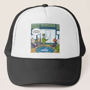 Katzen Naturfeind Funny Truckerkappe