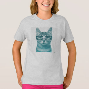 Katzen-Nerd T-Shirt