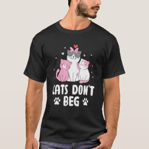 Katzen nicht Katzenjammer Mama Funny Cat Vater Spa T-Shirt