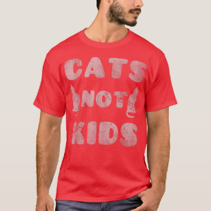 Katzen Nicht Kinder Witzige Zitate Katzenkatze Spa T-Shirt