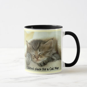 Katzen-Nickerchen-Tasse Tasse
