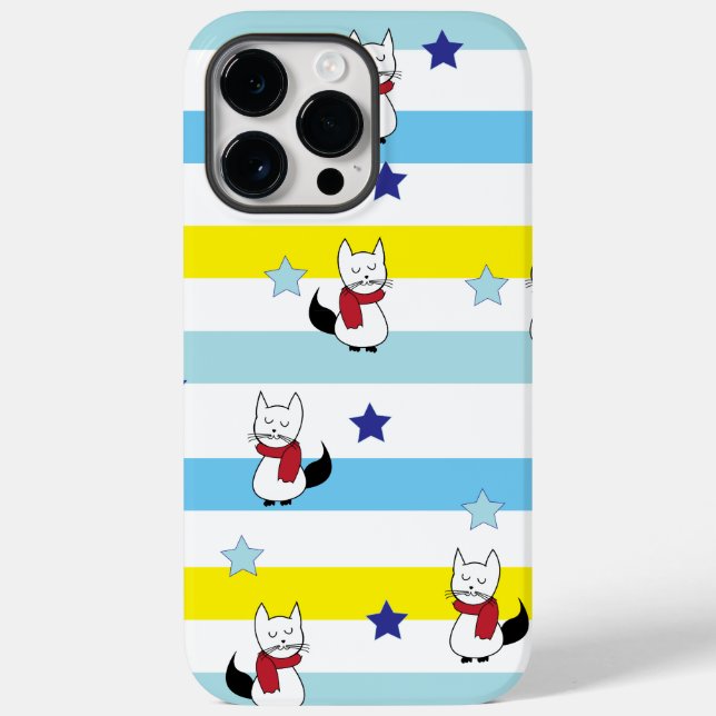 Katzen Niedlich Katzen Kitty Case-Mate iPhone Hülle (Rückseite)