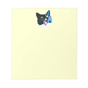 Katzen-Notizblock Notizblock