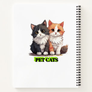 Katzen Notizbuch