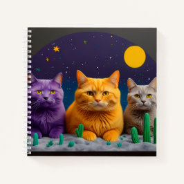 Katzen Notizbuch für Katzenliebhaber
