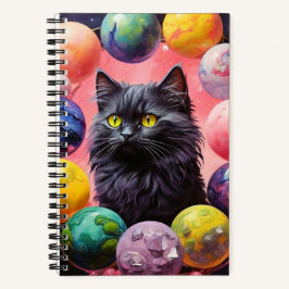 Katzen Notizbuch für Katzenliebhaber