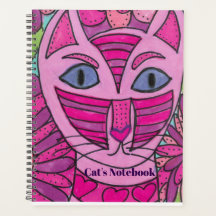 Katzen Notizbuch