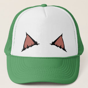 Katzen-Ohr-Hut Truckerkappe