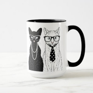 Katzen-Paare Tasse