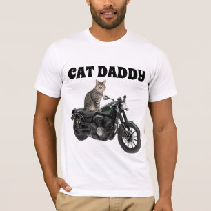 KATZEN-PAPA-VATER-BIKER-T-SHIRTS T-Shirt