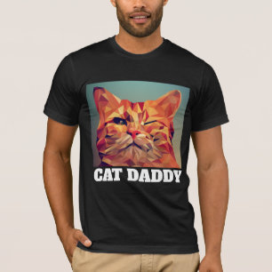 KATZEN-PAPA-VATER HERREN-T-Shirts T-Shirt