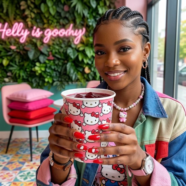 Katzen-Papierbecher Pappbecher (Von Creator hochgeladen)