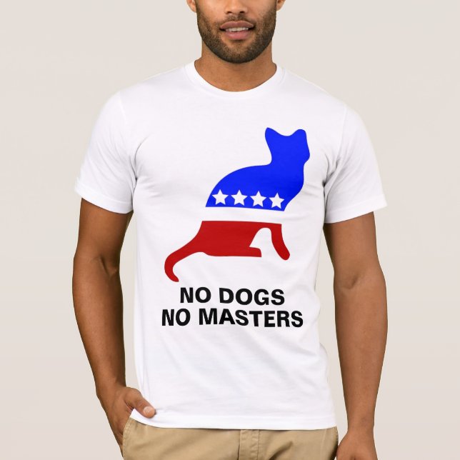 Katzen-Party T-Shirt (Vorderseite)