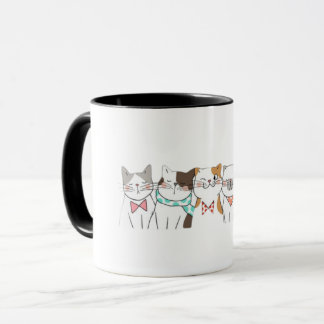 Katzen Party Tasse