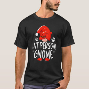 Katzen-Person-Zwergen-Familie-Passende-Gruppe-Weih T-Shirt