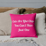 Katzen Personalisiert Funny Cool Modernes Zitat Pi Kissen<br><div class="desc">Verschaffen Sie Ihren Platz mit dem "Cats Personalisiert Funny Cool Modern Pet Quote Pink Throw Kissen". Dieses Kissen eignet sich ideal für Katzenliebhaber und verbindet Spaß und Stil mühelos. Ideal, um eine persönliche Touch zu Ihrem Dekor hinzuzufügen oder als nachdenkliches Geschenk. Holen Sie sich noch heute Ihre Liebe für Katzen...</div>