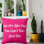 Katzen Personalisiert Funny Cool Modernes Zitat Pi Kissen<br><div class="desc">Verschaffen Sie Ihren Platz mit dem "Cats Personalisiert Funny Cool Modern Pet Quote Pink Throw Kissen". Dieses Kissen eignet sich ideal für Katzenliebhaber und verbindet Spaß und Stil mühelos. Ideal, um eine persönliche Touch zu Ihrem Dekor hinzuzufügen oder als nachdenkliches Geschenk. Holen Sie sich noch heute Ihre Liebe für Katzen...</div>