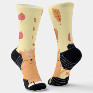 Katzen-Persönlichkeitssocken Socken