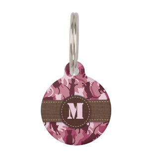 Katzen Pink Camouflage Haustiermarke
