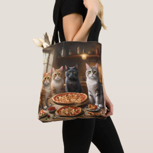 Katzen-Pizza-Nacht,
