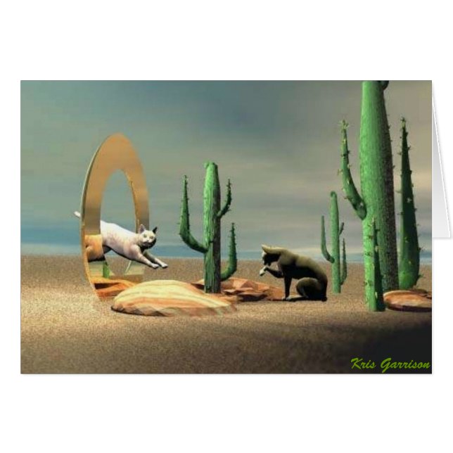 Katzen-Portal (Vorderseite (Horizontal))