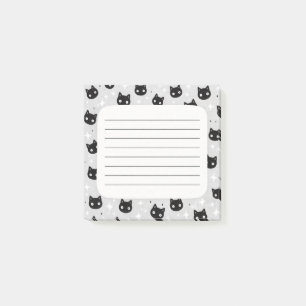 Katzen Post-it Klebezettel