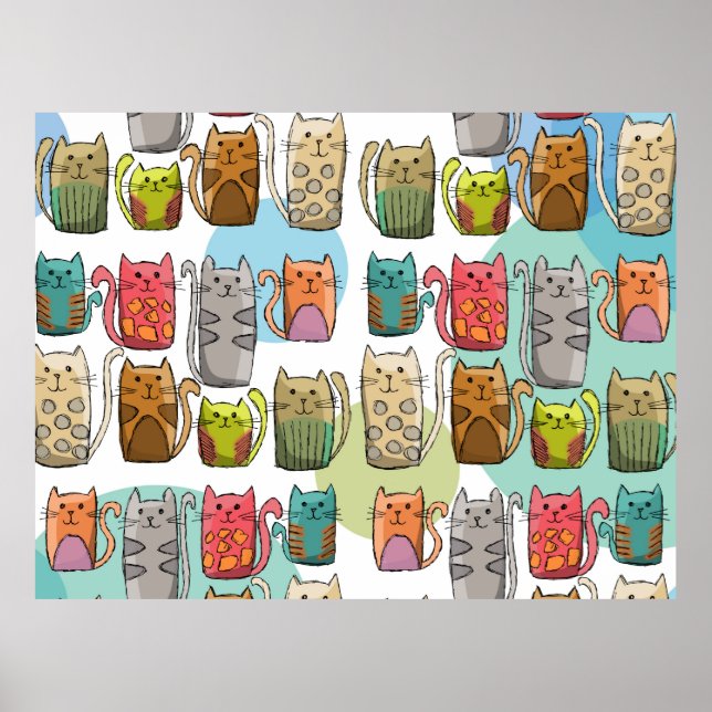 Katzen! Poster (Vorne)