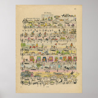 Katzen Poster